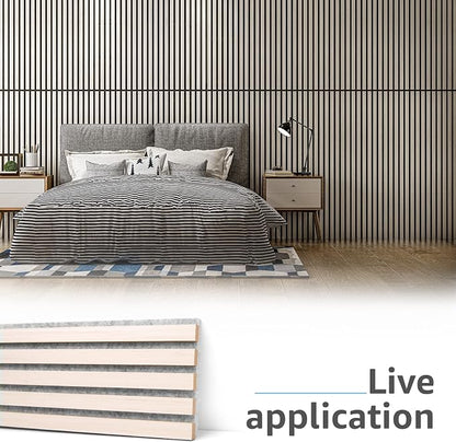 Art3d 2 Wood Slat Acoustic Panels - Image 6
