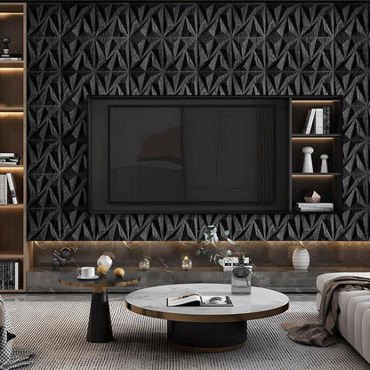 STICKGOO 3D Wall Panels for Interior Wall Decor, 33 Pack - Image 3