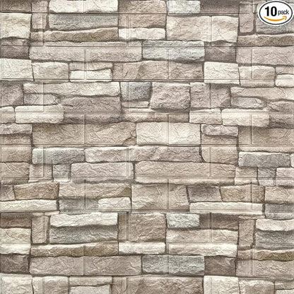 Yutianli 7mm Thick Anti-Collision self Adhesive 3D Wall Panels Peel and Stick by Yutianli
