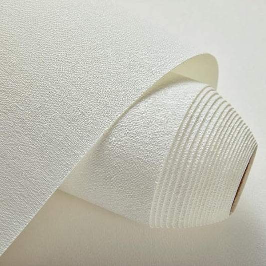 Fabric Grasscloth Texture Self-Adhesive Wallpaper Linen Peel and Stick - Image 2
