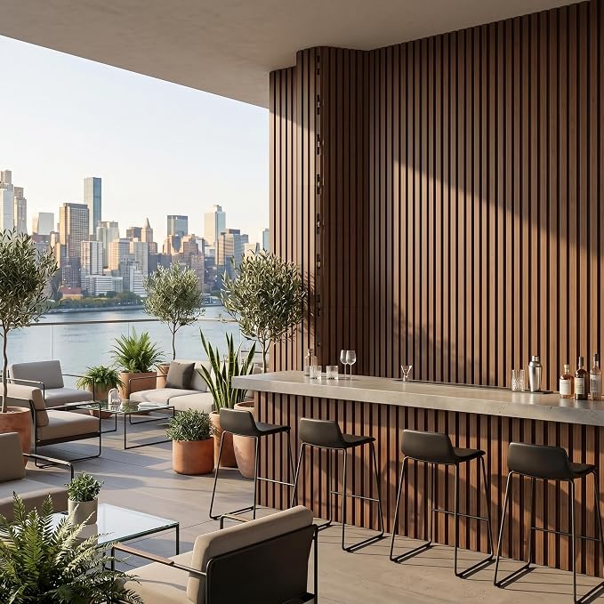 From Plain to Beautiful in Hours WPC Exterior Wall Slat Panels Waterproof - Image 19