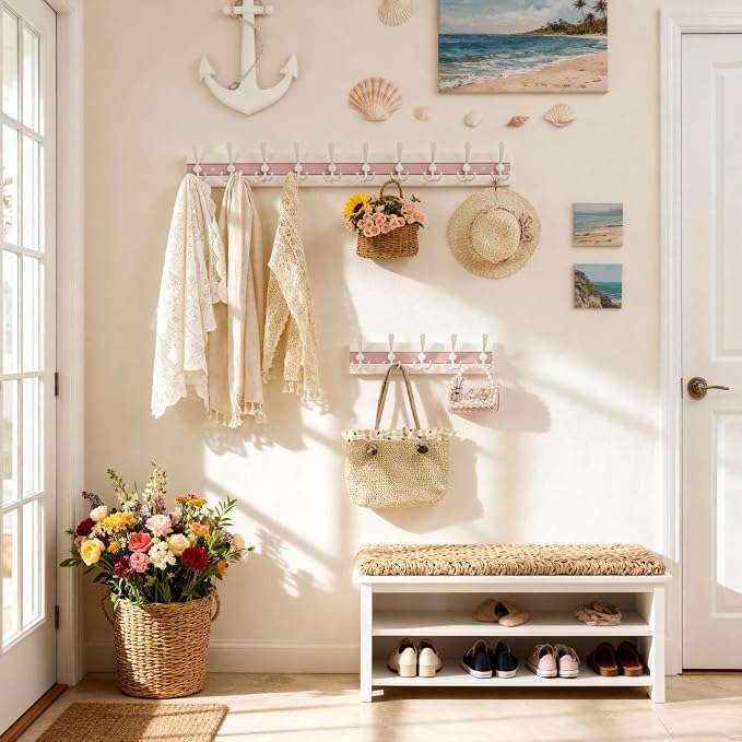SKOLOO Coastal Wall Mounted Coat Rack - Image 2