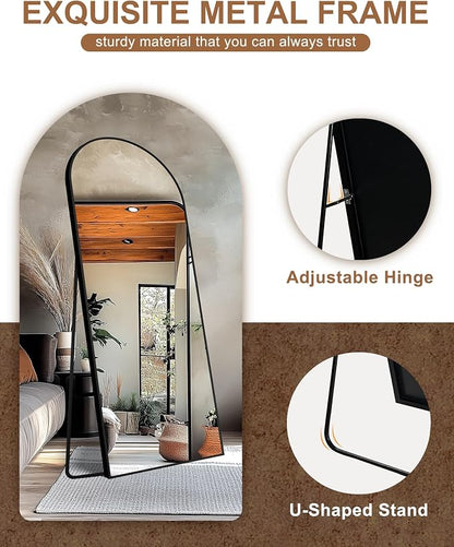 Delma Full Length Mirror, Large Floor Mirror - Image 6