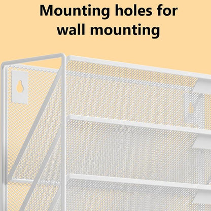 Kuntine.B 6-Tier Wall File Organizer Hanging File Organizer Cubicle Organizer - Image 4