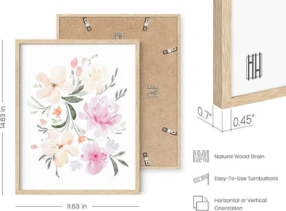 HAUS AND HUES Flower Wall Decor - Image 3