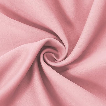 LEMOMO Pink Blackout Curtains 66 x 63 Inch Length/Set of 2 Curtain - Image 5