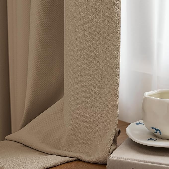 FMFUNCTEX 100% Blackout Curtains - Image 8
