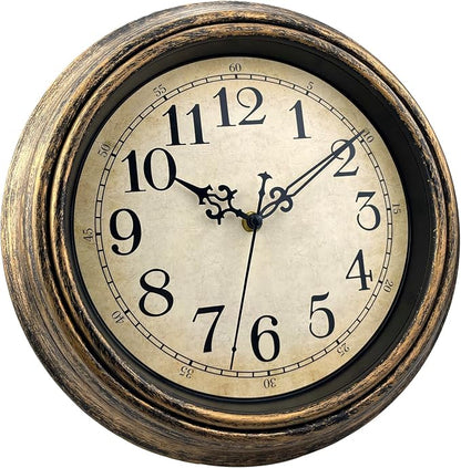 Plumeet Extra Large Retro Wall Clock - Image 4