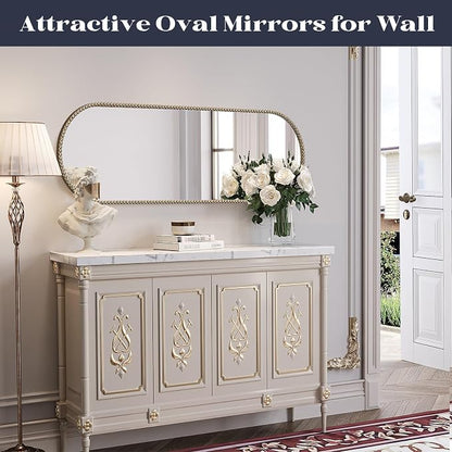 Champagne Bronze Bathroom Mirror - Image 5
