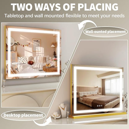 FENNIO 23" x 18" Vanity Mirror - Image 6