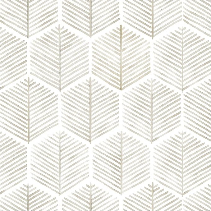 Modern Peel and Stick Wallpaper 17.3''×78.8'' Self Adhesive Wallpaper Boho by OSECAGE