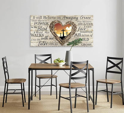 Cao Gen Decor Art A63550 Amazing Grace Wall Art Decor Canvas Print Picture - Image 7