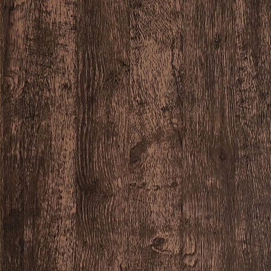 Dimoon Wallpaper 17.7" x236'' Wood Peel and Stick Wallpaper Removable Brown by DIYYOURMOON