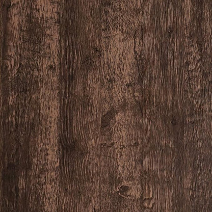 Dimoon 590''x17.7 Wood Contact Paper Dark Brown Wood Peel and Stick Wallpaper by DIYYOURMOON