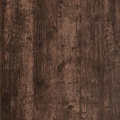 Dimoon 17.7"x118''Wood Peel and Stick Wallpaper Brown Dark Wood Wallpaper Wood by DIYYOURMOON