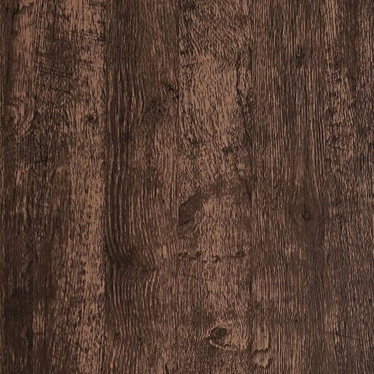 Dimoon 590''x17.7 Wood Contact Paper Dark Brown Wood Peel and Stick Wallpaper by DIYYOURMOON