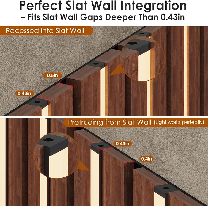 Slat Wall Lights - Image 2