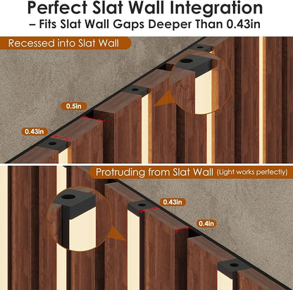 Slat Wall Lights - Image 2