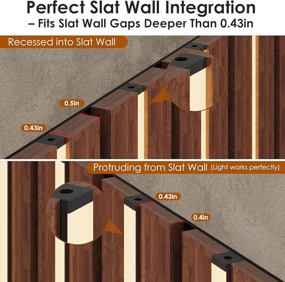 Slat Wall Lights - Image 2