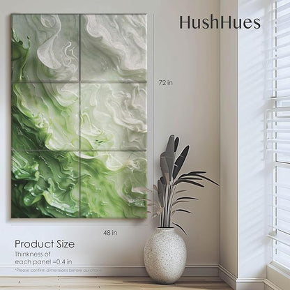 6-Pack Art Acoustic Panels 72x48 Inches Soundproof Wall Panels - Image 2