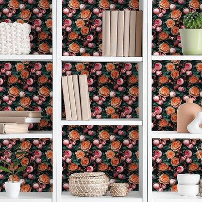 Main Street Peel and Stick Wallpaper Eco-Friendly Sheets 12 Pack, 11 X 16 Inch - Image 4