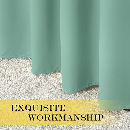NICETOWN Privacy Room Divider Curtain Thermal Blackout Curtain - Image 6