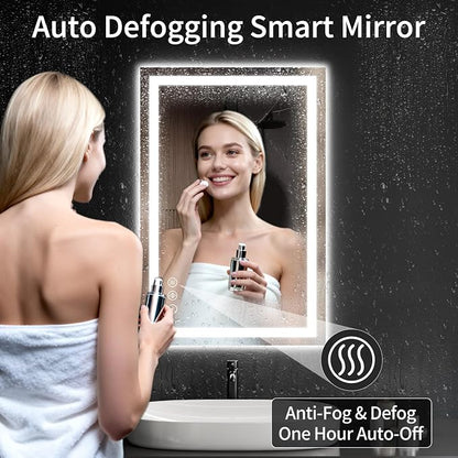 24"x36" LED Bathroom Mirror - Image 3