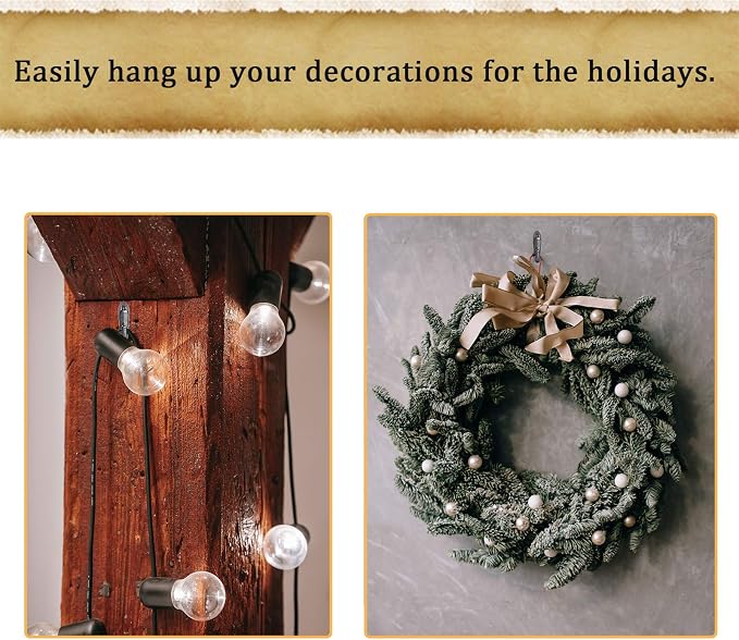 Push Pin Picture Hangers, Decorative Picture Hooks - Image 6