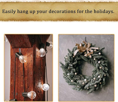 Push Pin Picture Hangers, Decorative Picture Hooks - Image 6