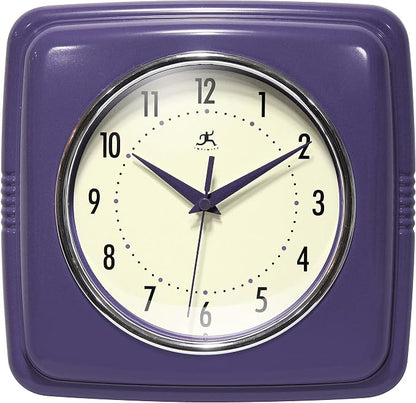 Infinity Instruments Retro Wall Clock by InfinityInstruments