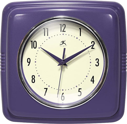 Infinity Instruments Retro Wall Clock by InfinityInstruments