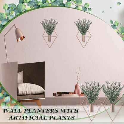 Jexine 4 Pcs Hanging Planters - Image 5