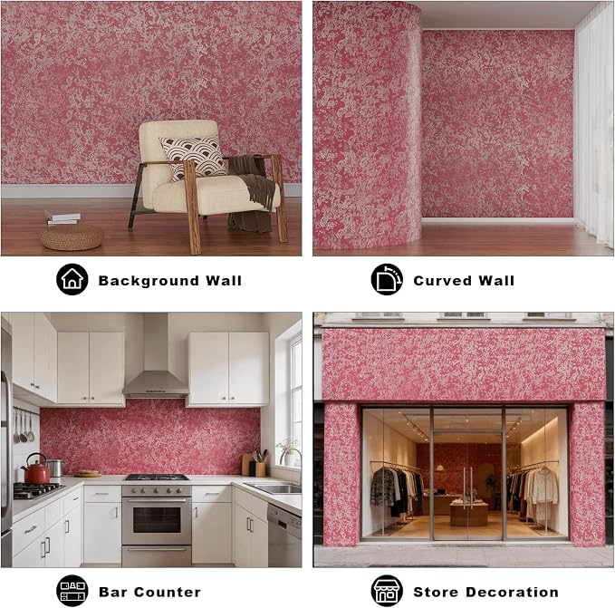 3D Wall Panels - 1PCS 7.9"x11.8" Faux Stone Wall Covering - MCM Modified Clay - Image 4