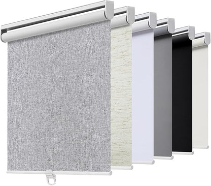 Cordless Roller Shades Blackout Blinds by AOSKY