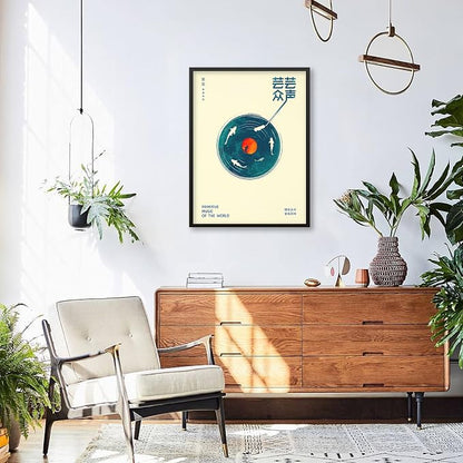 Japanese Wall Art - Image 6
