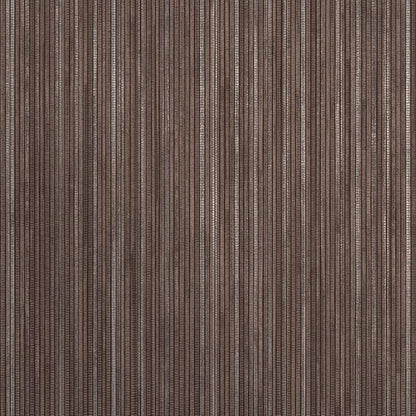 Tempaper Textured Brown & Metallic Silver Faux Grasscloth Removable Peel and by TempaperCo