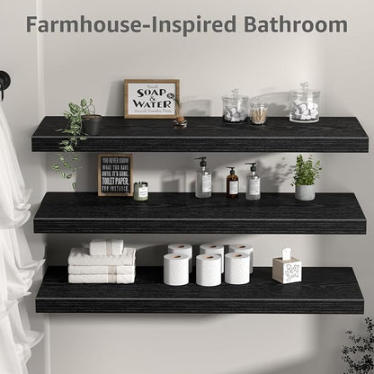 QEEIG 12" Deep Floating Shelves - Image 6