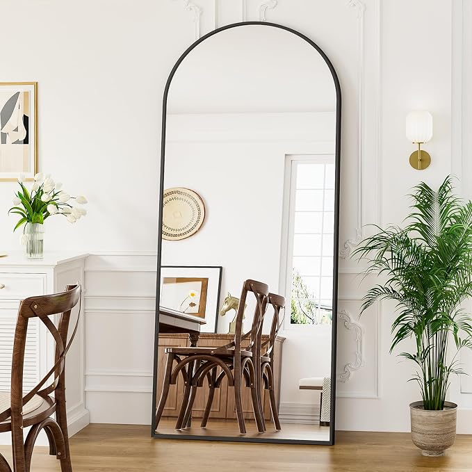 Full Length Mirror, Oversized Standing Hanging or Leaning Against Wall Mounted - Image 3