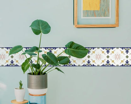 FLFK Peel and Stick Wallpaper Border - Image 3