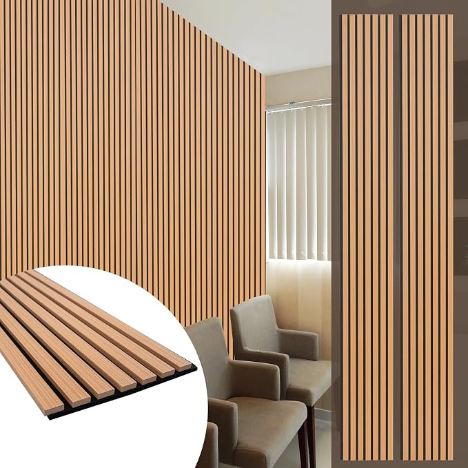 Yuzzy Wood Panels for Wall by Yuzzy