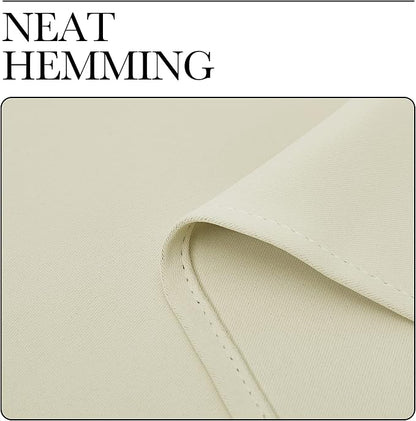 NICETOWN Door Divider Curtain for Doorway, Bedroom Closet Door Cover, Privacy - Image 7