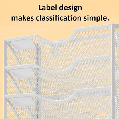 Kuntine.B Wall File Organizer Office - Image 5