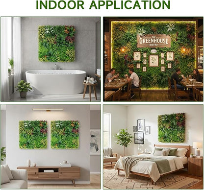 Artificial Grass Wall Backdrop Panels, Faux Boxwood Panels - Image 7