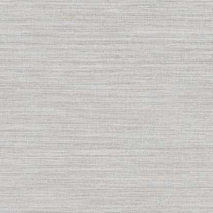 Tempaper Textured Pewter Grey Horizontal Faux Grasscloth Removable Peel and by TempaperCo
