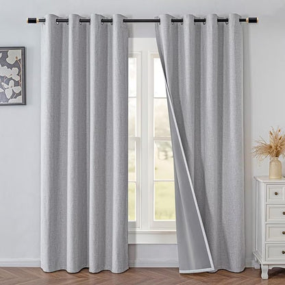 IGEMAEVE Blackout Curtains 90 Inches Long by IGEMAEVE