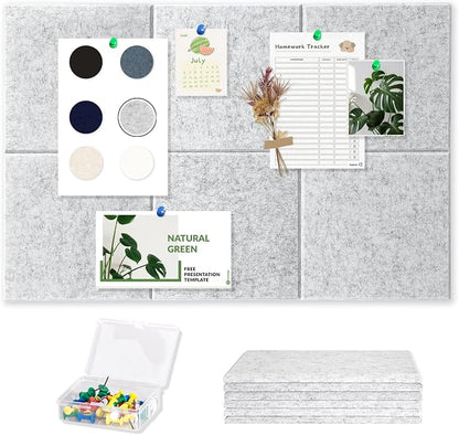 Large Cork Board Tiles for Wall by Magrowill