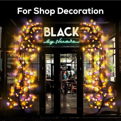 Enchanted Willow Vine Lights for Home Decor - Image 3