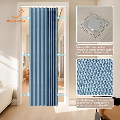 AJAZZ Blackout Accordion Door - Image 5