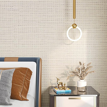 FunStick Beige Wallpaper Stick and Peel - Image 3