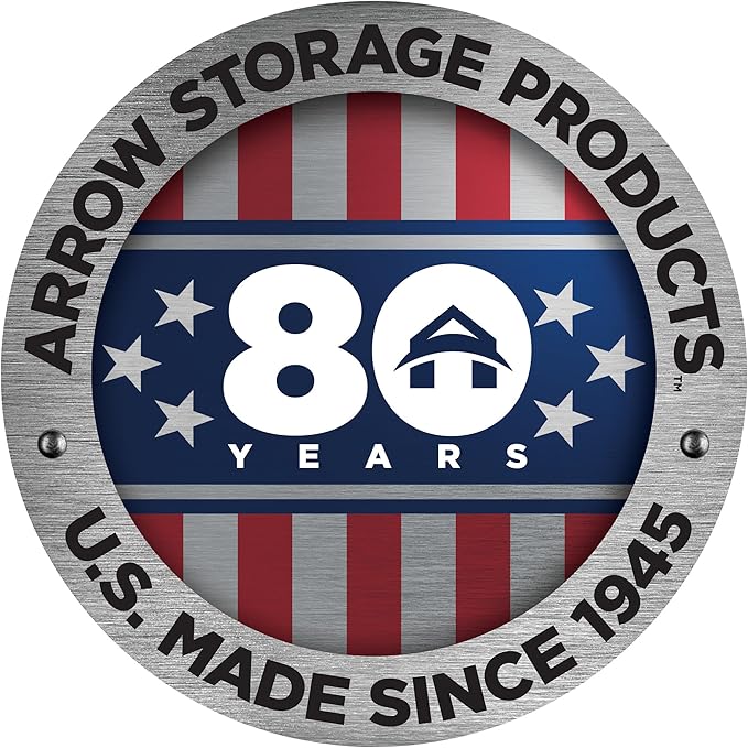 Arrow Sheds GrowIT Galvanized Steel Raised Flower and Plant Bed for The Garden or Greenhouse, 40" x 40" x 11"